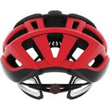 Giro Sporthelm - Unisex - zwart/rood/wit 59,0-62,5 hoofdomtrek