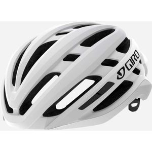 Giro Agilis Rennradhelm MTB integraalhelm, uniseks, volwassenen, mat wit, M