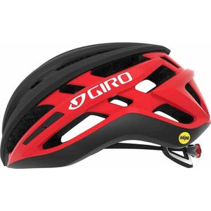 Giro Agilis Helm Mat Zwart/Helder Rood M