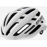 Giro Unisex - Agilis Mips fietshelm voor volwassenen, mat wit, M (55-59cm)