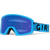GIRO bril BLOK MTB blauw hypnotic (Szyba blauw Lustrzana COBALT blauw S3 0,8-18% + Szyba Przeźroczysta S0 99%)