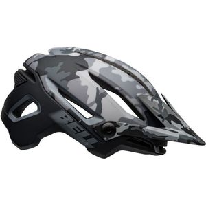 BELL MTB helmet Sixer Integrated Mips zwart camouflage rose. L (58-62 cm)