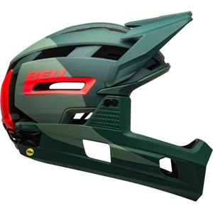 Helm Bell Super Air R Spherical Matte Gloss Green Infrared-58 - 62 cm