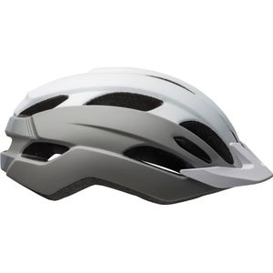 bell trace helm white  matte grey