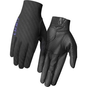 Giro Unisex - klinknagels CS Leisure Sporthandschoenen voor volwassenen, zwart/paars, maat L (8)
