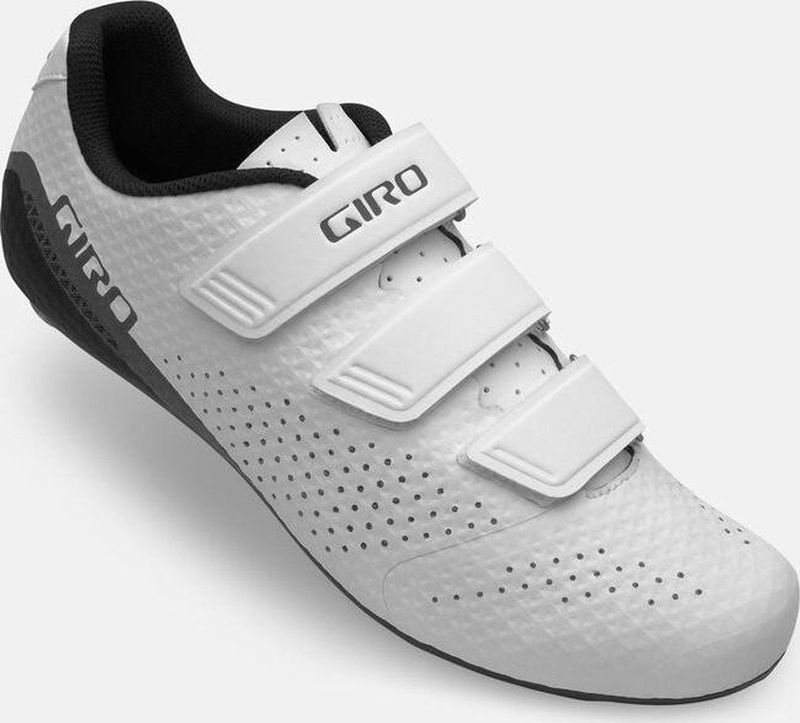 Giro - Stylus - Fietsschoenen - Wit - Bovenmateriaal: Synchwire - Reflecterende Afbeelding
