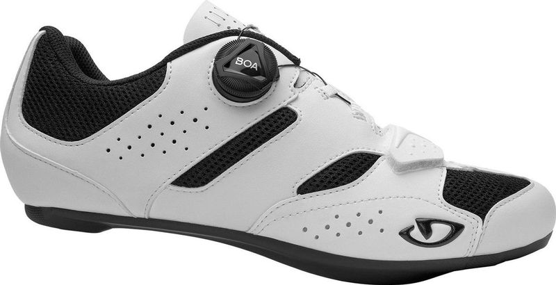 Giro SAVIX II Fietsschoenen - Unisex - wit/zwart