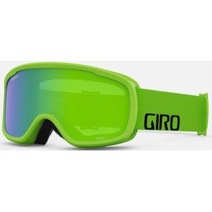 Giro Cruz Sneeuwbril Bright Green Wordmark/Loden Green