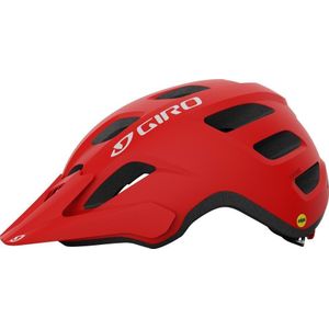 GIRO Mtb bike helmet Fixture Integrated Mips Matte Trim rood 54-61cm