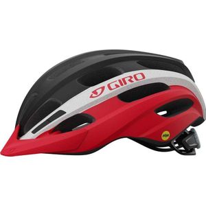 Giro Register Bike Helmet Matte Black Red One Size
