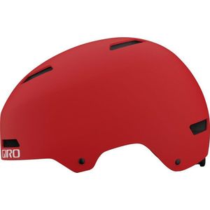 GIRO helm bmx QUARTER FS matte trim rood roz. L (59-63 cm) (NEW)