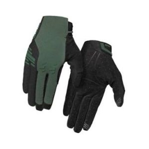 giro havoc long gloves green  black