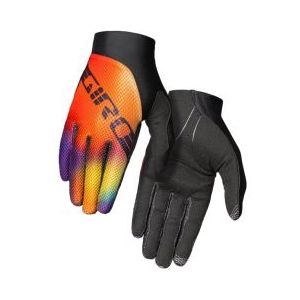 Giro Trixter fietshandschoenen lang Blur oranje/zwart 2021: Maat: L (9)