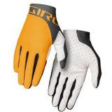 Fietshandschoen Giro Men Trixter Glaze Yellow Portaro Grey-M