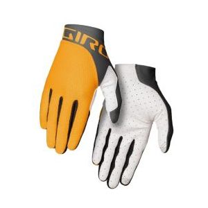 Fietshandschoen Giro Men Trixter Glaze Yellow Portaro Grey-M