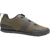 Giro Unisex Tracker Mountainbiking-schoen, Trail Green/Dark Shadow, 39 EU