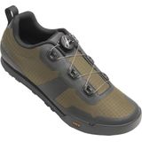 Giro Unisex Tracker Mountainbiking-schoen, Trail Green/Dark Shadow, 39 EU