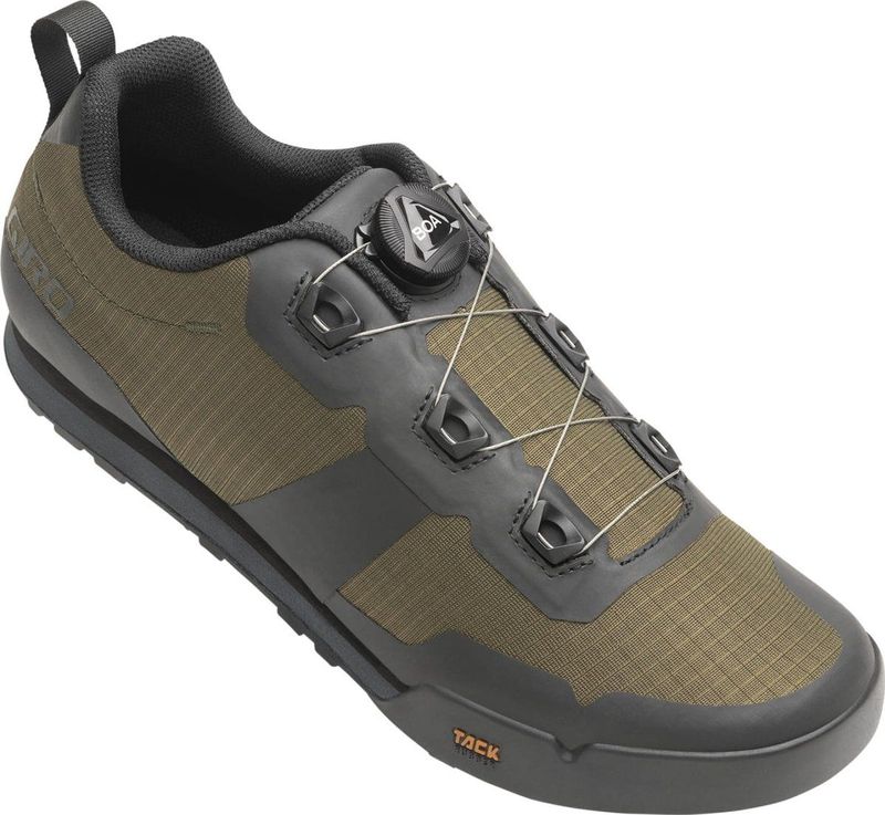 Giro Unisex Tracker Mountainbiking-schoen, Trail Green/Dark Shadow, 39 EU