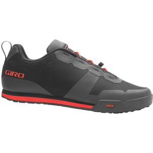 Giro - Tracker - Fietsschoenen - Zwart Rood - Ademend Materiaal