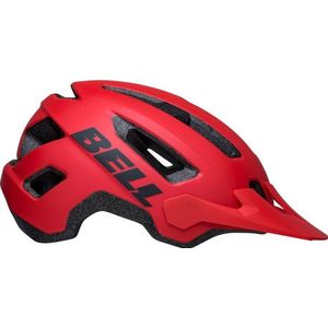 Bell Nomad 2 MTB Helm 2022: Mat Rood Universeel S/M 52-57cm