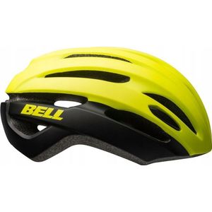 BELL helm gravel szosowy AVENUE matte gloss hi-viz zwart roz. universeel M/L (53–60 cm) (NEW)