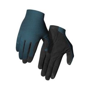 giro xnetic trail long gloves blue  black