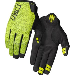 giro dnd long gloves yellow  black