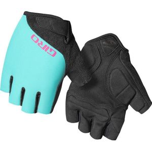 Fietshandschoen Giro Jag'ette Screaming Teal/Neon Pink-L