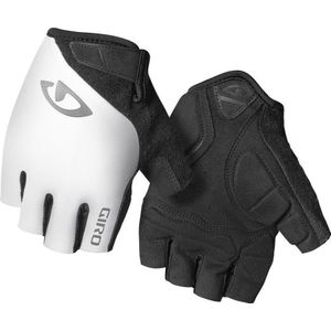 Giro Jag'ette Dames Road Fietsen Mitt - Wit - Medium