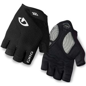 Giro Strada Massa Supergel handschoenen, uniseks, volwassenen, zwart, S