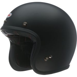 Motor Jet Helm ECE DOT Goedgekeurd, Retro Stijl Half Helm Met Vizier, Volwassen Retro Half Gezicht Helm Mannen Vrouwen, Half Shell 3/4 Helm, Skull Cap Helm Voor Cruiser Scooter Chopper