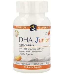 Nordic Dhajunior SoftCapsule 180