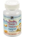 Nordic - Omega-3 Gummies - 60 Stuks - Vetzuren