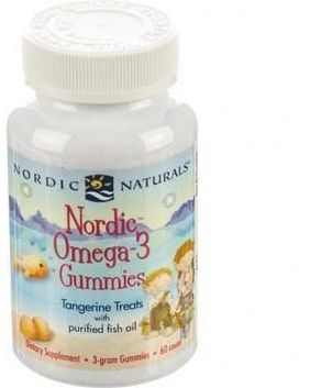 Nordic - Omega-3 Gummies - 60 Stuks - Vetzuren