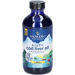 Nordic Naturals - Arctic Cod Liver Oil - 1060mg - Citroen - 237 ml