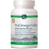 Proomega - Coq10 - Visolie Soft Caps - 60 Stuks - Dubbele Sterkte EPA+DHA