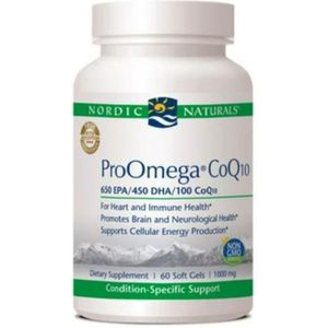Proomega - Coq10 - Visolie Soft Caps - 60 Stuks - Dubbele Sterkte EPA+DHA