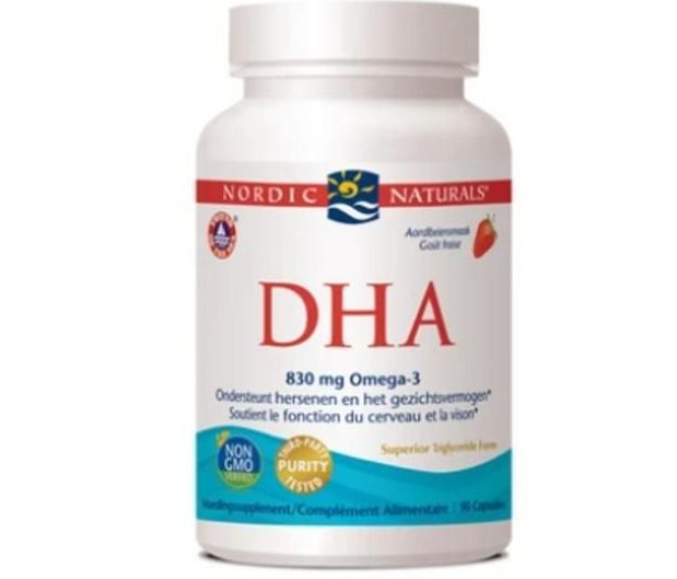DHA Omega 3 - Visolie Soft Caps - 90 Stuks