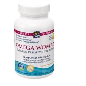 Nordic Omegawoman SoftCapsule 120