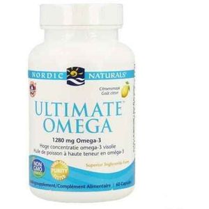 Nordic - Ultimate Omega - Soft Capsule - 60 Stuks