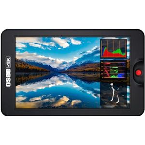 Osee Monitor 7 inch HDR SDI & 4K-HDMI - 3000 Nits (G7) (26G70000000000) (7"), Videomonitoren, Zwart