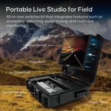 Osee - GoStream Duet Kit - Multicamera Live Streaming Switcher - HDMI/SDI - Ingebouwde Monitor