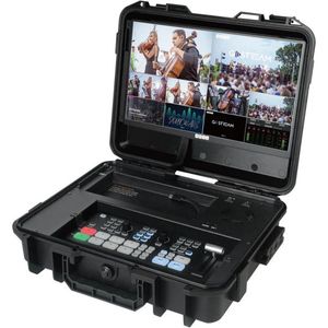 Osee - GoStream Duet Kit - Multicamera Live Streaming Switcher - HDMI/SDI - Ingebouwde Monitor