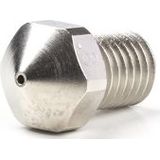 Micro Swiss A2 hard stalen nozzle voor Dremel Digilab 3D45 3D 1,75 mm x 0,80 mm