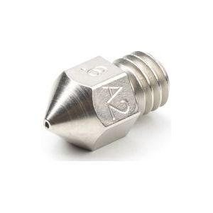 Micro Swiss A2 hard stalen nozzle voor MK8 Hotend 1,75 mm x 0,60 mm