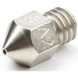 Micro Swiss A2 hard stalen nozzle voor MK8 Hotend 1,75 mm x 0,80 mm