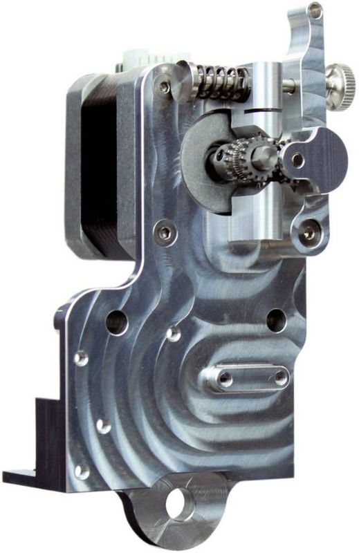 Swiss Micro Direct Drive Extruder met hotend voor Creality CR-10/Ender 3,4 mm printer