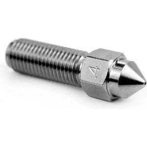 Micro-Swiss - Nozzle Craftbot Flow - 0,4 mm - Messing - Slijtvaste Coating