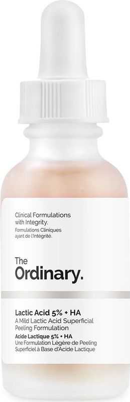 The Ordinary Lactic Acid 5% + HA 2% Serum 30 ml