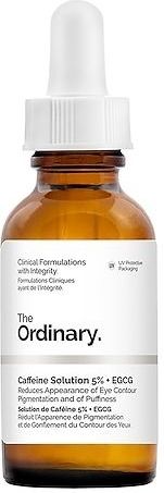 The Ordinary - Caffeine Solution 5% + EGCG - Gezichtsverzorging - 30ml